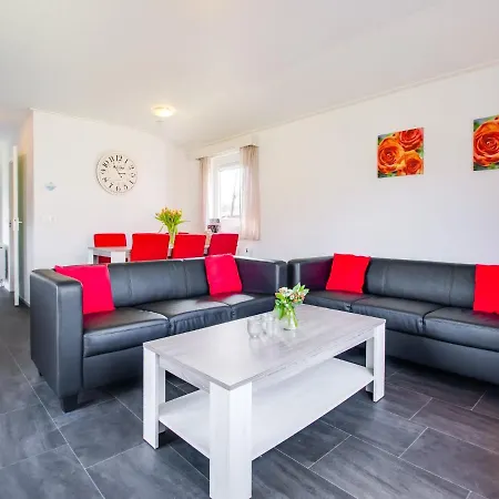 Vibrant Holiday In With Terrace